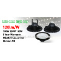 cUL DLC SAA TUV 120lm/w 150w led high bay light